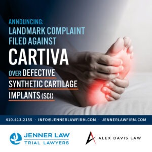 Lawsuit Alleges Cartiva Knew of Implant Defects and Failed to Warn Patients